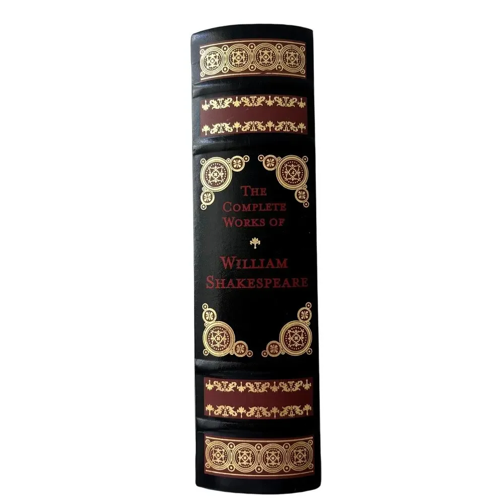 The Complete Works Of William Shakespeare Barnes And Noble New Old Stock HB Book